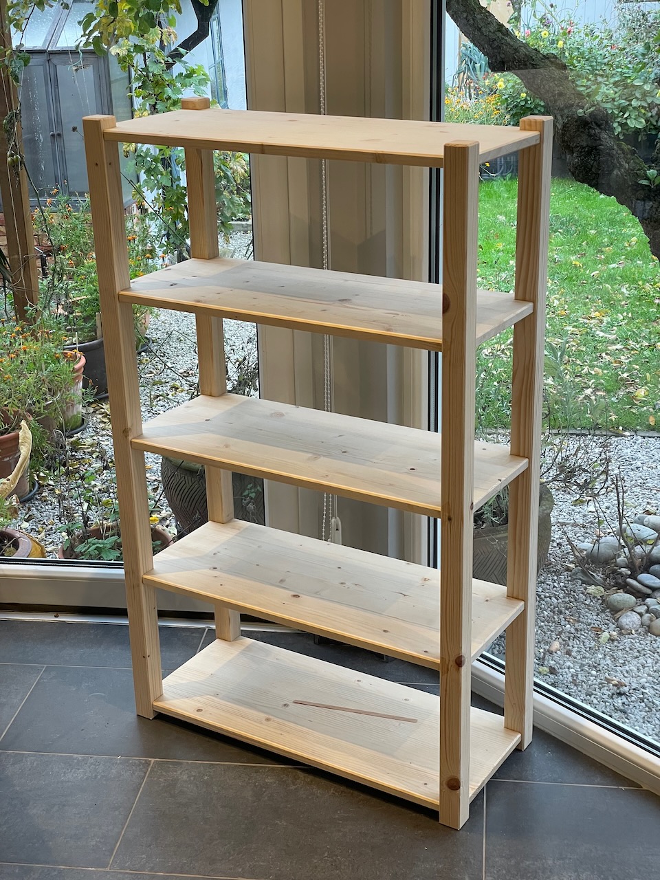 Small Storage Shelf