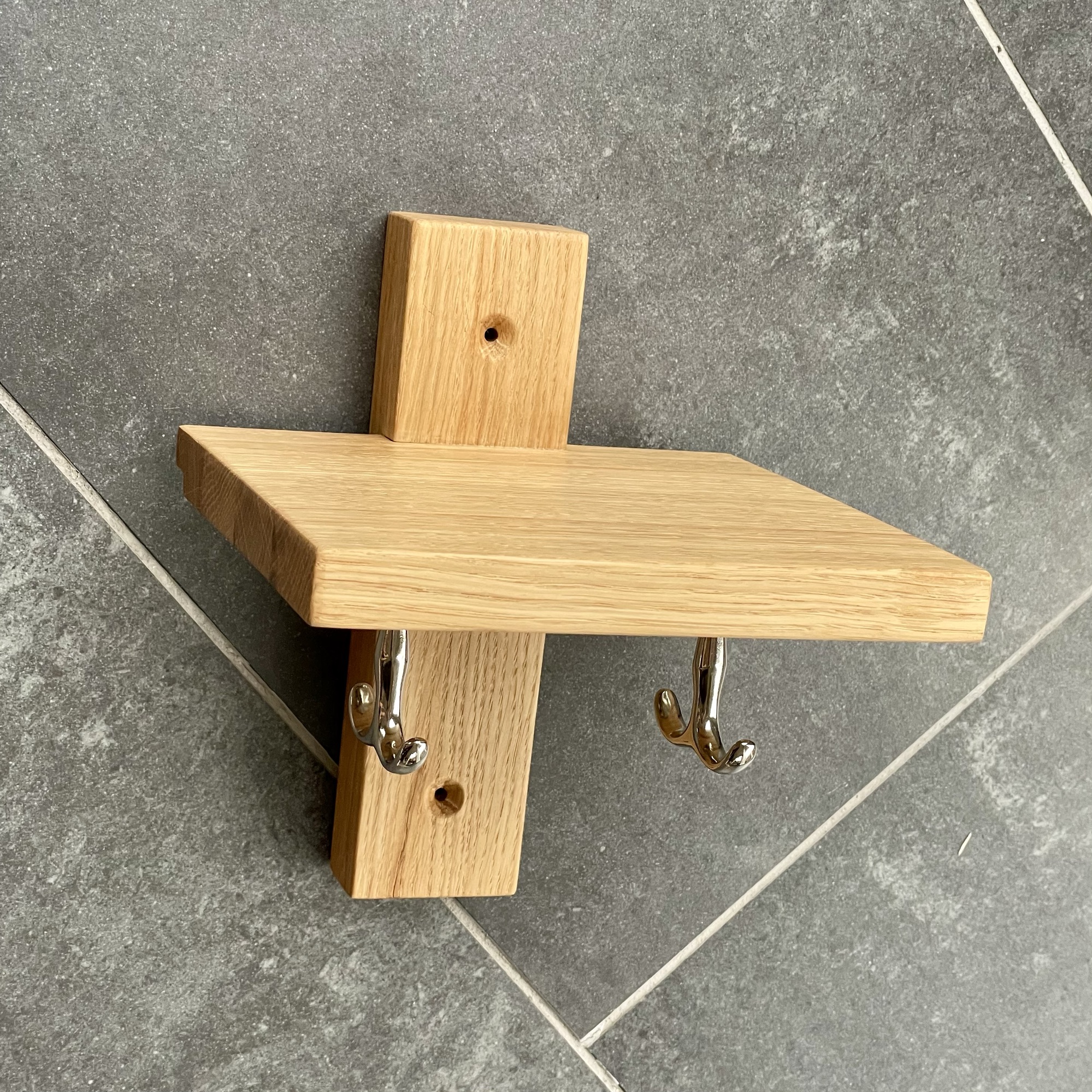 Coat Hook Shelf