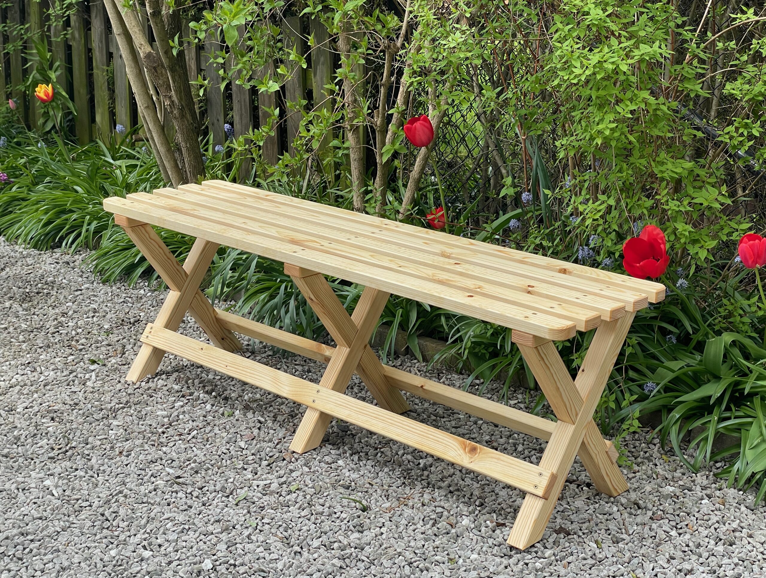 Cheap garden bench