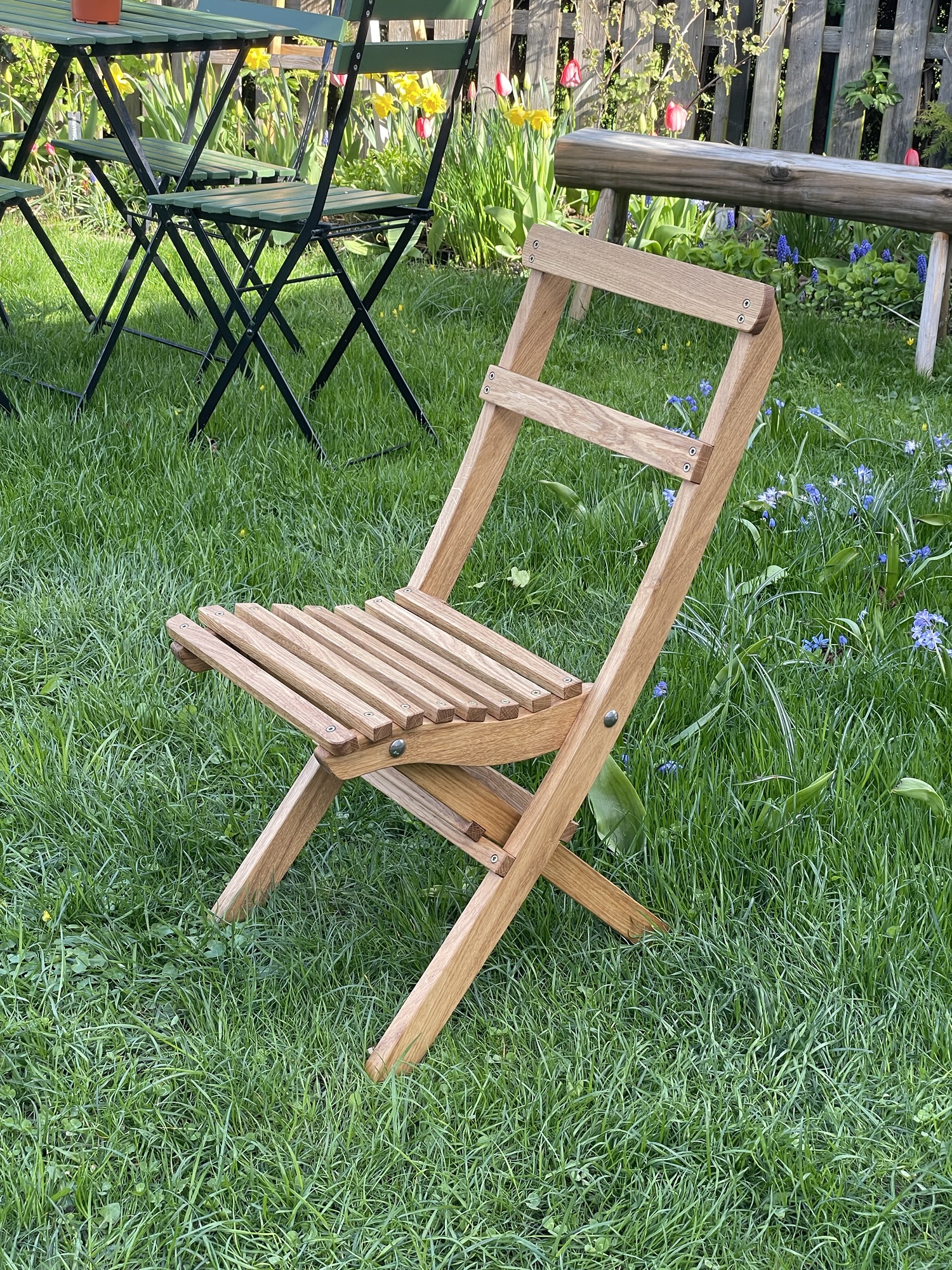 Kids Garden Chair mk.2