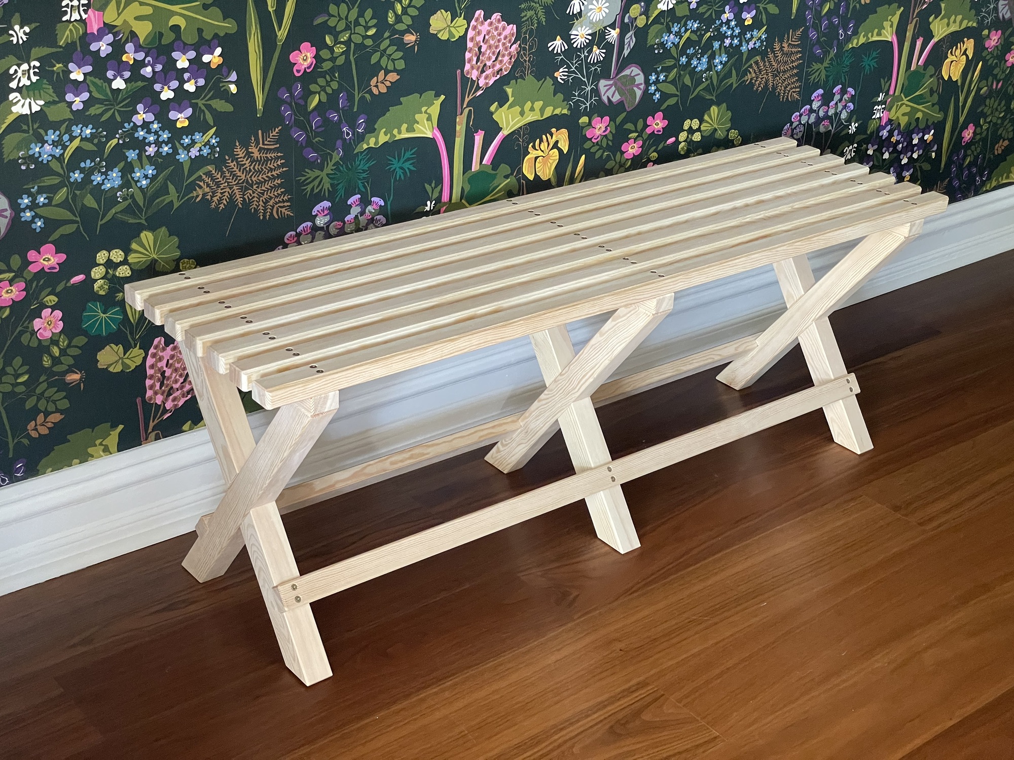 Less Cheap Garden Bench